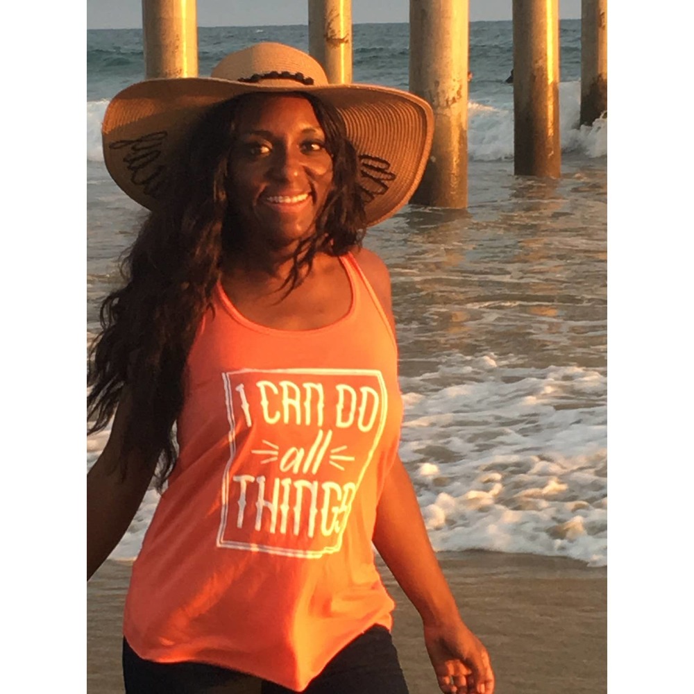 Christian "I Can Do All Things" Tank top